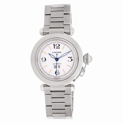 Cartier 2475 Pasha Automatic Unisex Stainless Steel Replica Watches