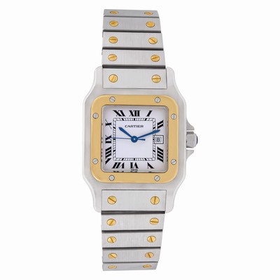 Cartier Cartier 1829 Santos Automatic Male 18k gold & Stainless Steel Replica Watches