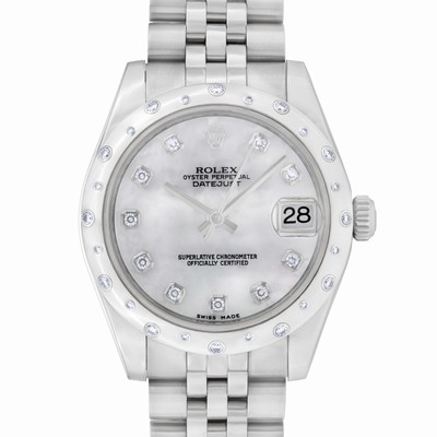 Rolex 178344 Datejust Automatic Female Stainless Steel Replica Watches