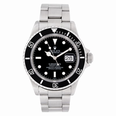 Rolex 16610 Submariner Automatic Male Stainless Steel Replica Watches