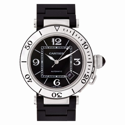 Cartier W31077U2 Pasha Seatimer Automatic Unisex Stainless Steel Replica Watches