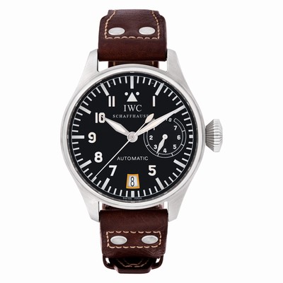 IWC IW5002 Big Pilot Automatic Male Stainless Steel Replica Watches