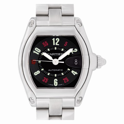 Cartier w62002v3 Roadster Automatic Male Stainless Steel Replica Watches