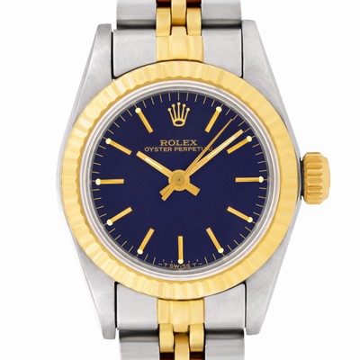 Rolex 67193 Oyster Perpetual Automatic Female Stainless Steel Replica Watches