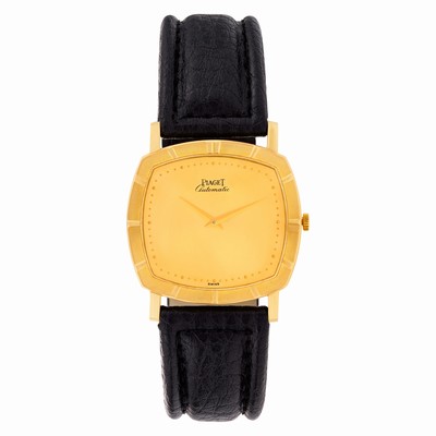 Piaget 12423 Classic Automatic Male 18k yellow gold Replica Watches