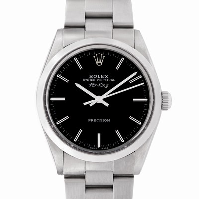 Rolex 5500 Air King Automatic Unisex Stainless Steel Replica Watches