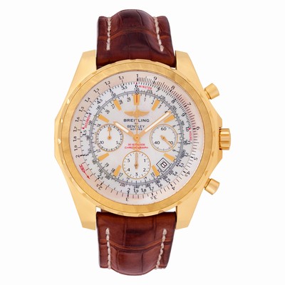 Breitling H25363 Bentley Automatic Male 18k yellow gold Replica Watches