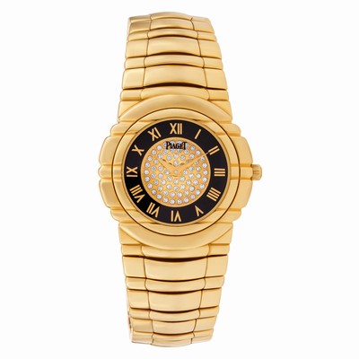 Piaget GOA 15150 Tanagra Quartz Unisex 18k yellow gold Replica Watches