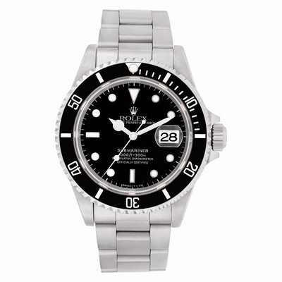 Rolex 16610 Submariner Automatic Male Stainless Steel Replica Watches
