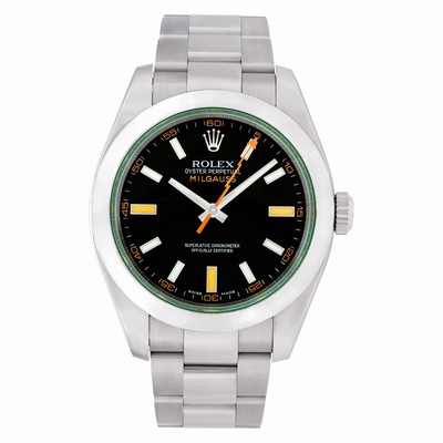 Rolex 116400 Milgauss Automatic Male Stainless Steel Replica Watches