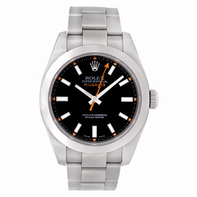 Rolex 116400 Milgauss Automatic Male Stainless Steel Replica Watches