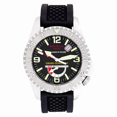 Girard Perregaux 49905-11-651-FK6A Sea Hawk II Automatic Male Stainless Steel Replica Watches