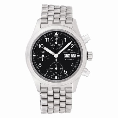 IWC IW370607 Pilots Chronograph Automatic Male Stainless Steel Replica Watches