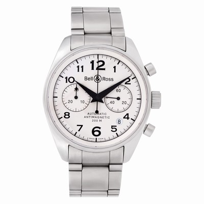Bell & Ross BR-126 vintage 126 Automatic Male Stainless Steel Replica Watches