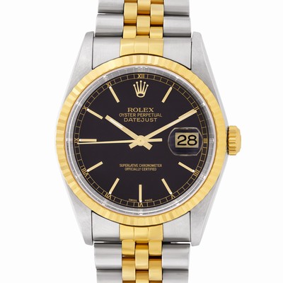 Rolex 16233 Datejust Automatic Male Stainless Steel Replica Watches