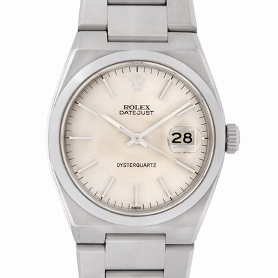 Rolex 17000 Datejust Quartz Unisex Stainless Steel Replica Watches