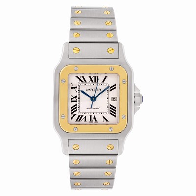 Cartier W20011C4 Santos Automatic Unisex Stainless Steel Replica Watches
