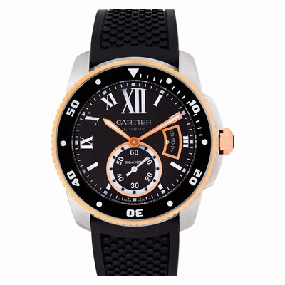 Cartier W7100055 Calibre Automatic Male Stainless Steel Replica Watches