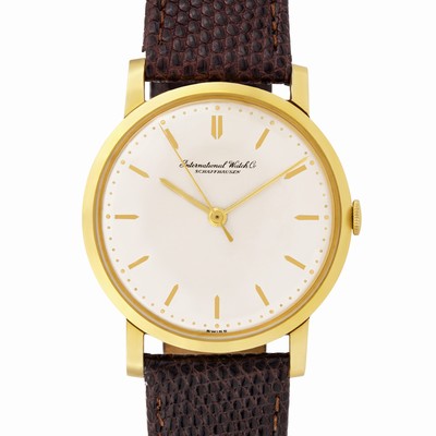 IWC IWC 3634 Classic Manual Unisex 18k yellow gold Replica Watches