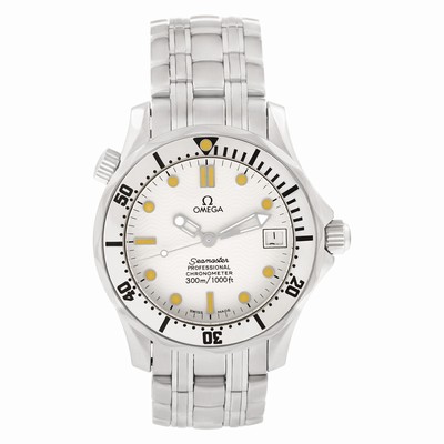 Omega 2552.20.00 Seamaster Automatic Unisex Stainless Steel Replica Watches