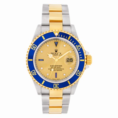 Rolex 16613 Submariner Automatic Male Stainless Steel Replica Watches