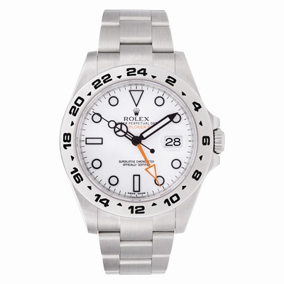 Rolex 216570 Explorer II Automatic Male Stainless Steel Replica Watches