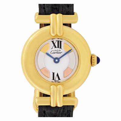 Cartier 1902 Must 21 Quartz Female Silver Replica Watches