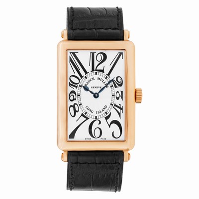Franck Muller 1000 SC Long Island Automatic Unisex 18k Pink Gold Replica Watches