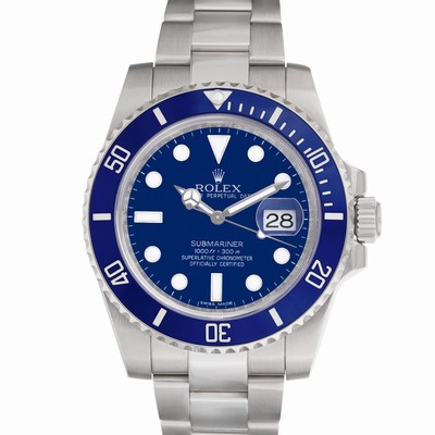 Rolex 116619 Submariner Automatic Male 18k White Gold Replica Watches