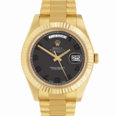 Rolex 218238 Day-Date Automatic Male 18k Yellow Gold Replica Watches