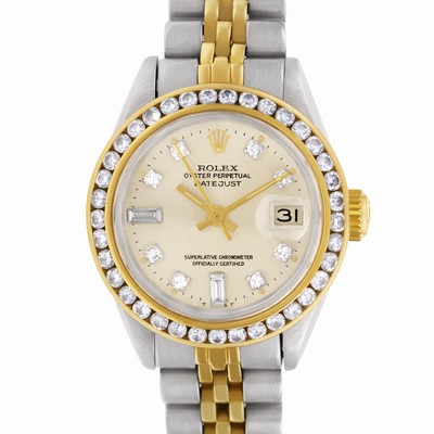 Rolex 6917 Datejust Automatic Female Stainless Steel Replica Watches