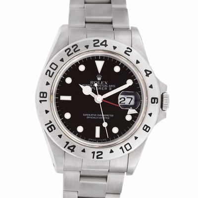 Rolex 16570 Explorer II Automatic Male Stainless Steel Replica Watches