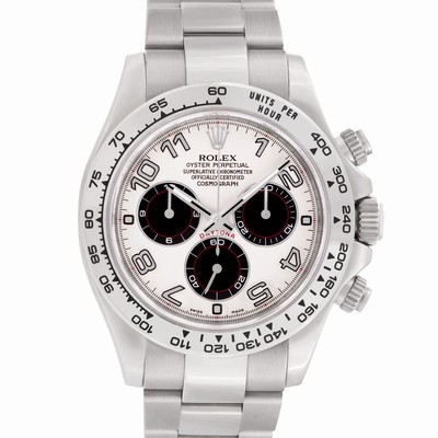Rolex 116509 Daytona Automatic Male 18k White Gold Replica Watches
