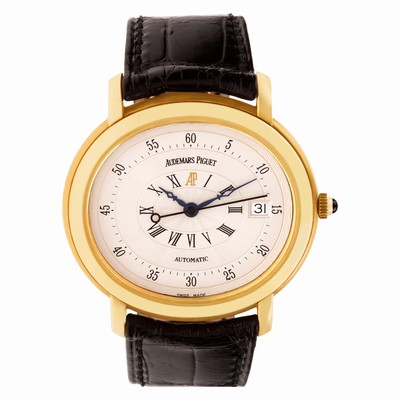 Audemars Piguet 14908 BA Millenary Automatic Male 18k yellow gold Replica Watches