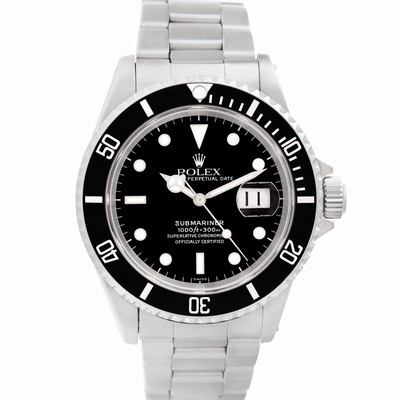 Rolex 16610 Submariner Automatic Male Stainless Steel Replica Watches