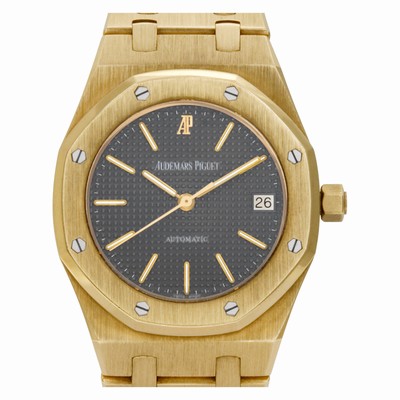 Audemars Piguet d60765 Royal Oak Automatic Unisex 18k yellow gold Replica Watches