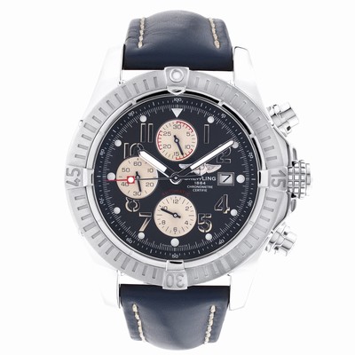 Breitling A13370 Super Avenger Automatic Unisex Stainless Steel Replica Watches