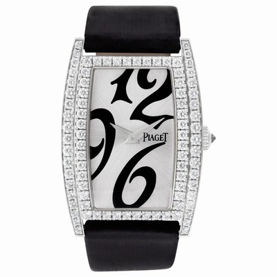 Piaget G0A30055 Limelight Quartz Female 18k White Gold Replica Watches