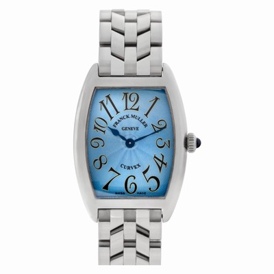 Franck Muller 1752 QZ Curvex Quartz Female Stainless Steel Replica Watches