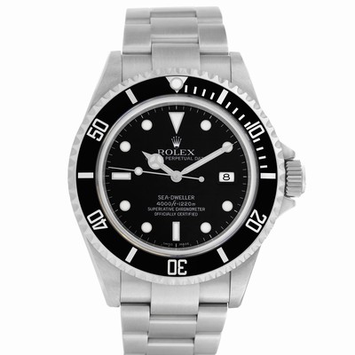 Rolex 16600 Sea-Dweller Automatic Male Stainless Steel Replica Watches