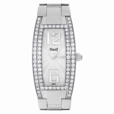 Piaget GOA29129 Limelight Quartz Female 18k White Gold Replica Watches