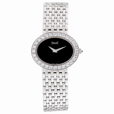 Piaget G0A29102 Limelight Quartz Female 18k White Gold Replica Watches