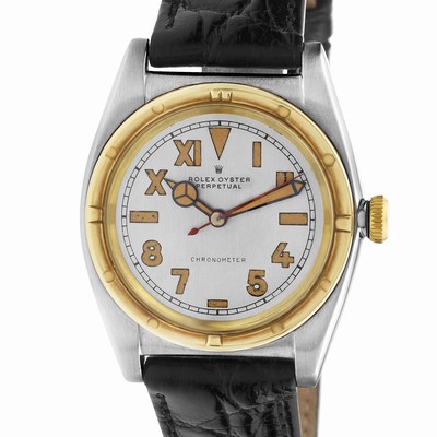 Rolex 3372 Bubble Back Automatic Unisex Stainless Steel Replica Watches