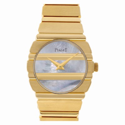 Piaget 861C701 Polo Quartz Female 18k yellow gold Replica Watches