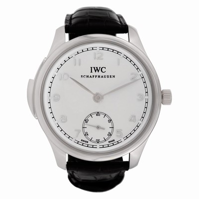 IWC IW544906 Portuguese Manual Male Platinum Replica Watches