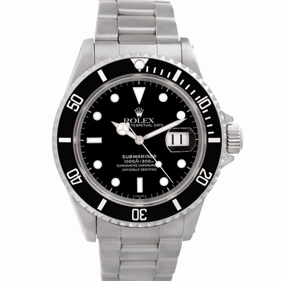Rolex 16610 Submariner Automatic Male Stainless Steel Replica Watches