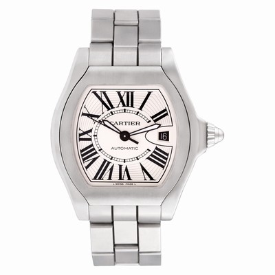 Cartier Cartier 2391 Roadster S Automatic Male Stainless Steel Replica Watches
