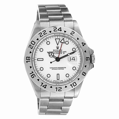 Rolex 16570 Explorer II Automatic Male Stainless Steel Replica Watches