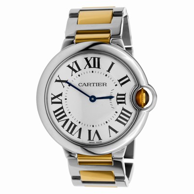 Cartier W69008Z3 Ballon Bleu Quartz Unisex Stainless Steel Replica Watches