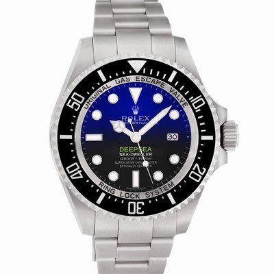 Rolex 116660 Deepsea Deep Blue Automatic Male Stainless Steel Replica Watches